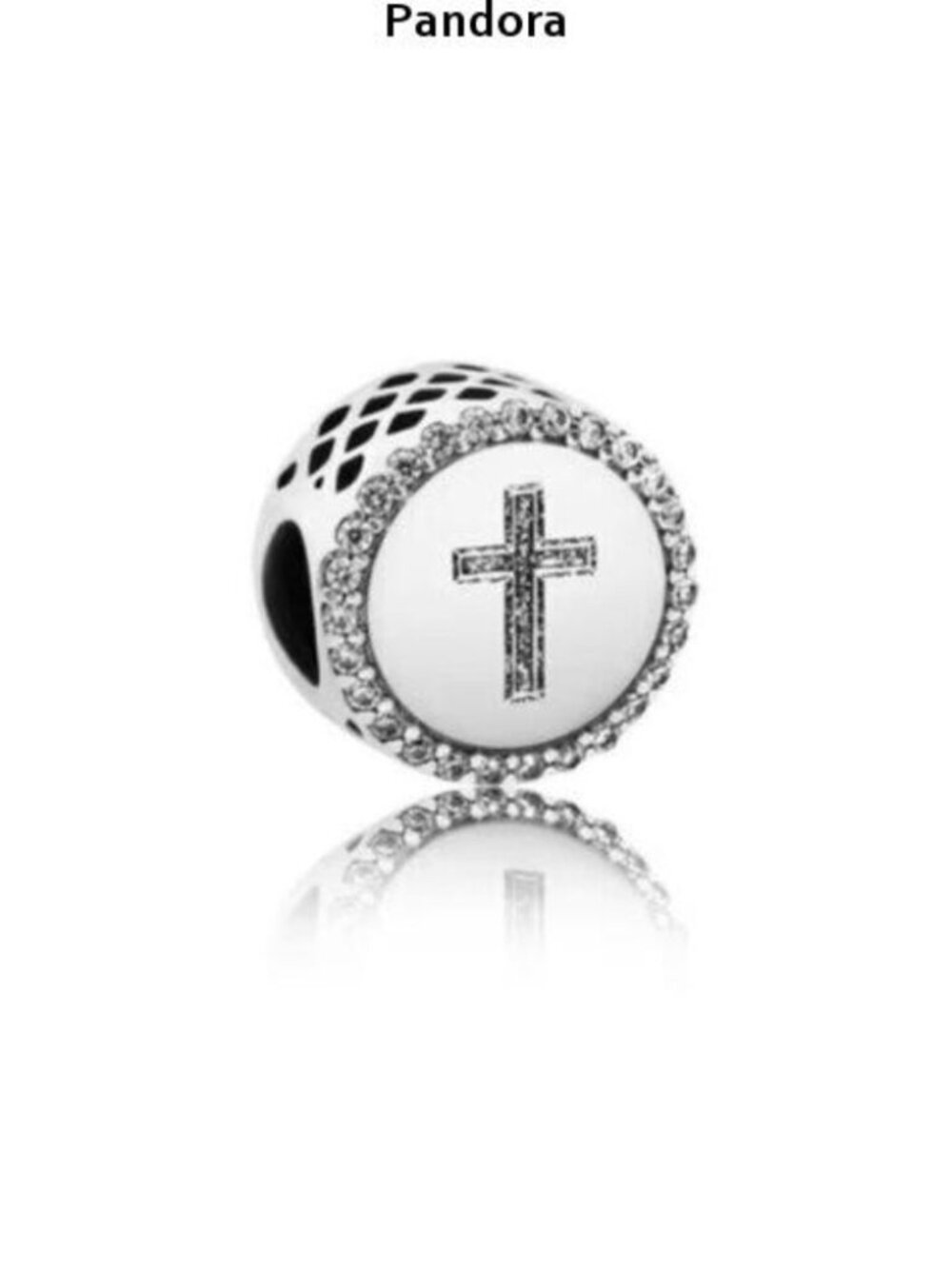 Pandora Faith cross charm